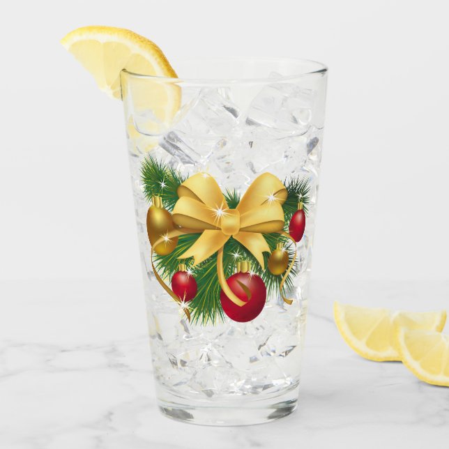 Christmas Glass (Front Ice)