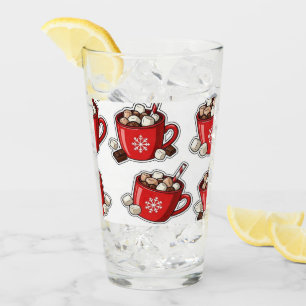 Christmas Glass Cup