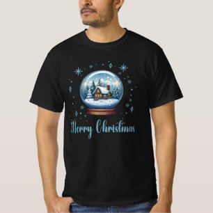 Christmas Globe Snow Magic T-Shirt