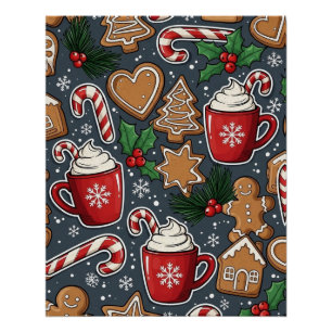 Christmas Glossy Poster