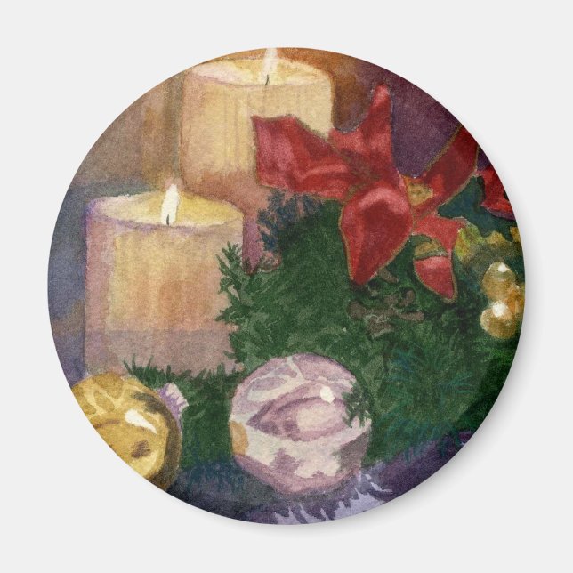 Christmas Glow Magnet (Front)