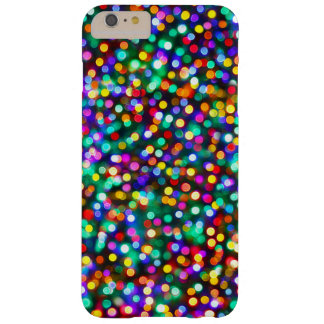 Christmas Glowing Lights Barely There iPhone 6 Plus Case