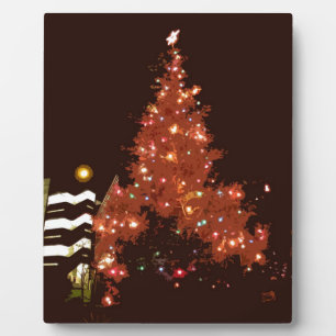 Christmas Glowing Plaque