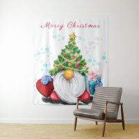 Christmas Gmome Tapestry