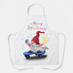 Christmas Gnome Apron
