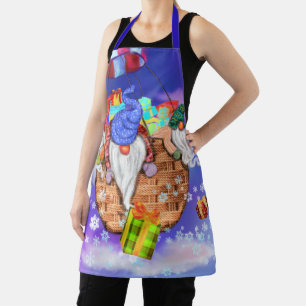 Christmas Gnome Apron