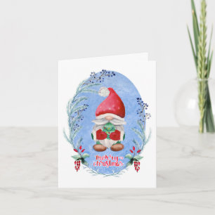 Christmas Gnome Card