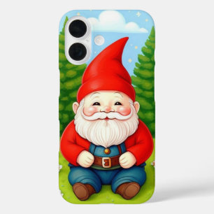 Christmas Gnome iPhone 16 Case