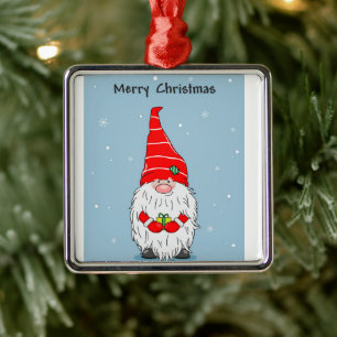**CHRISTMAS GNOME** CHRISTMAS ORNAMENT