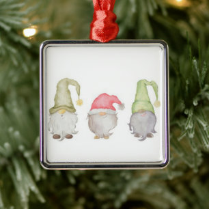 **CHRISTMAS GNOME** CHRISTMAS ORNAMENT