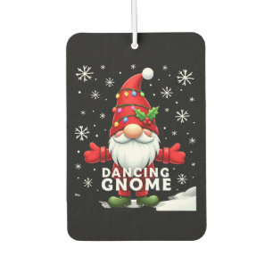 Christmas Gnome Dancing Gnome Family Christmas (4) Air Freshener