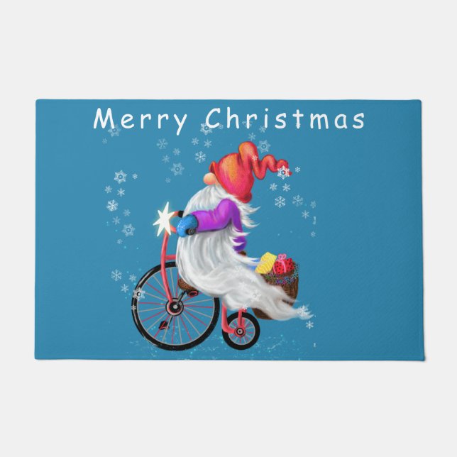 Christmas Gnome Doormat (Front)