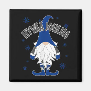 Christmas Gnome Finnish Scandinavian Tomte Finland Magnet