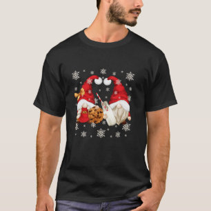 Christmas Gnome For Mom And Dad Funny Mr And Mrs S T-Shirt