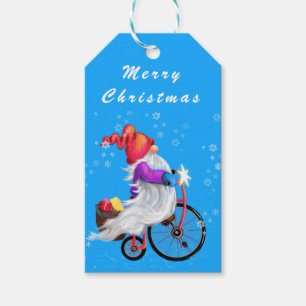 Christmas Gnome Gift Tags