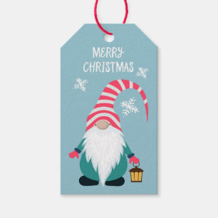 Christmas Gnome Gift Tags