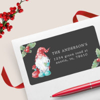 Christmas Gnome Holly Plante Famille Adresse de re