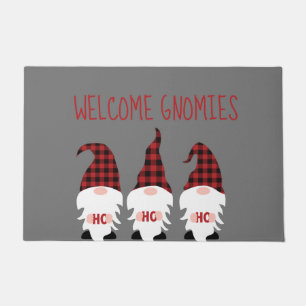 Christmas Gnome Home Decor for Winter Doormat