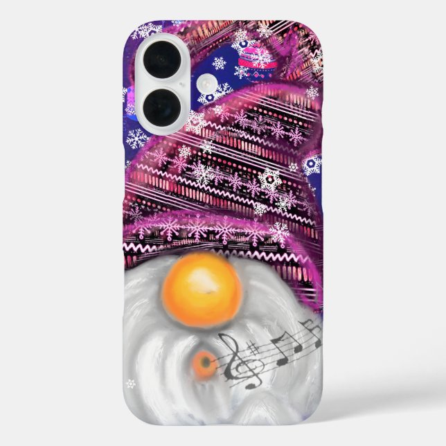 Christmas Gnome iPhone Case (Back)