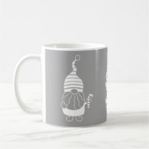 Christmas Gnome modern scandi decor 