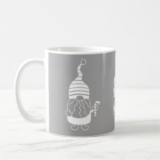 Christmas Gnome modern scandi decor  Coffee Mug