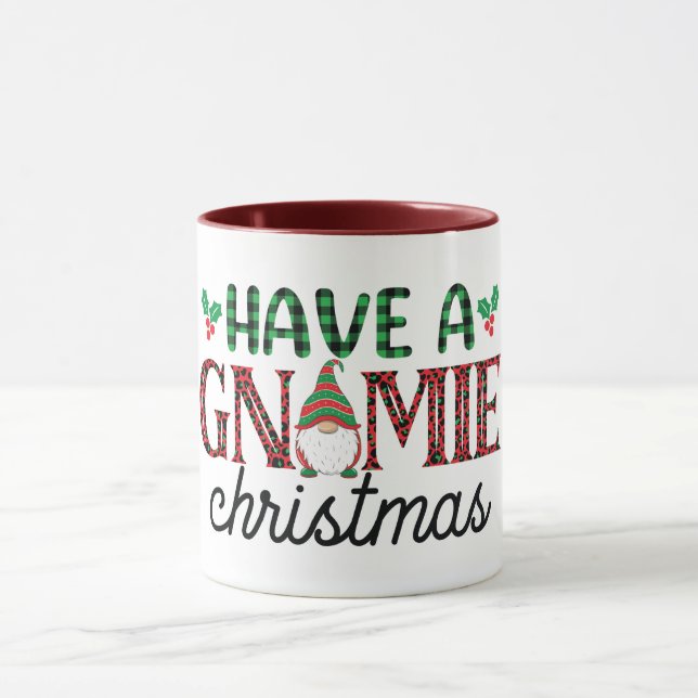 Christmas Gnome Mug (Center)