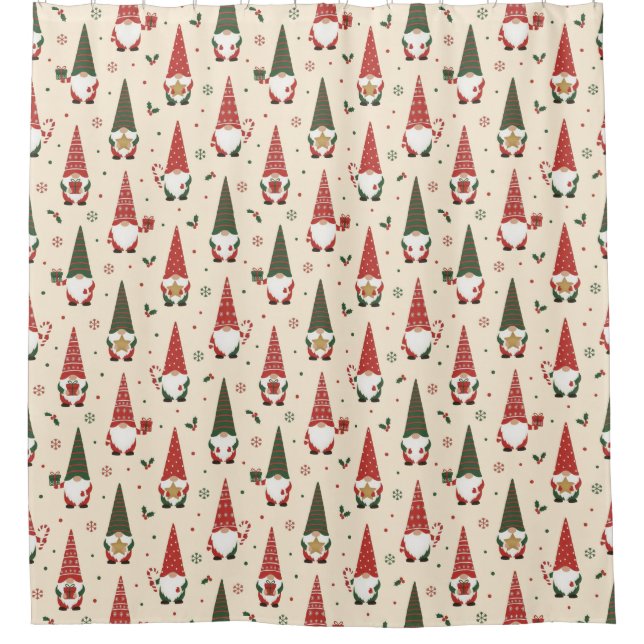 Christmas Gnome Party Pattern (Front)