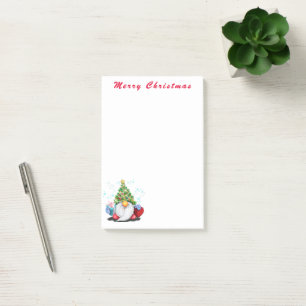 Christmas Gnome Post-it® Notes