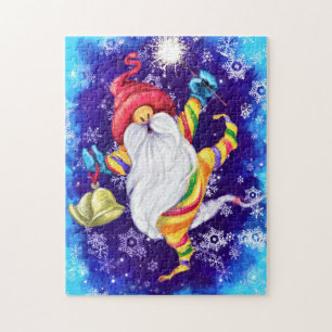 Christmas Gnome Puzzle