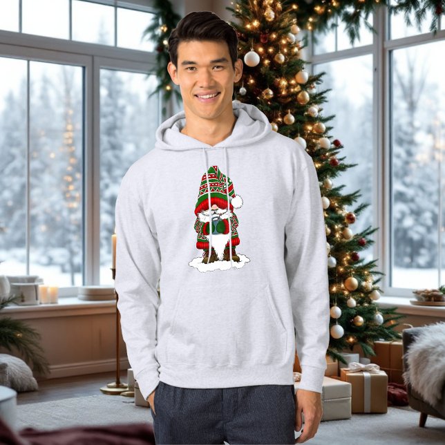 Christmas Gnome Red Green Cute Hoodie (Creator Uploaded)