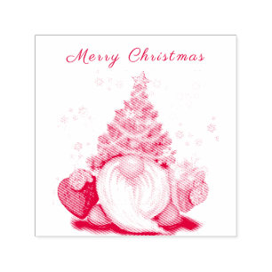 Christmas Gnome Self-inking Stamp