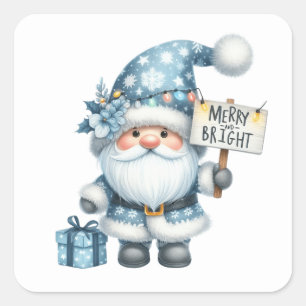 Christmas  Gnome Stickers