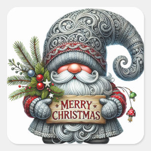 Christmas Gnome Stickers