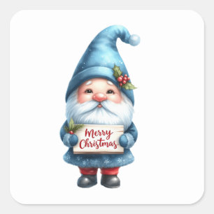 Christmas  Gnome Stickers