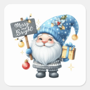 Christmas Gnome Stickers