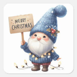 Christmas  Gnome Stickers