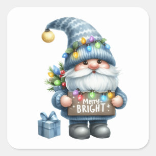 Christmas  Gnome Stickers