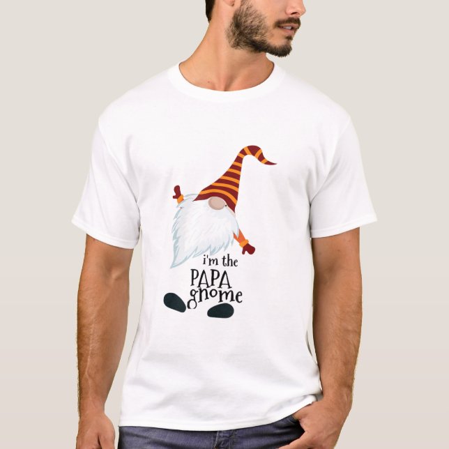 Christmas Gnome T-Shirt (Front)