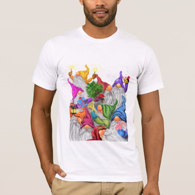 Christmas Gnome T-Shirt (Front)