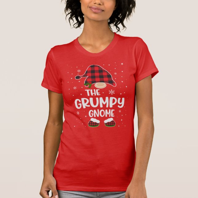Christmas gnome T-Shirt (Front)