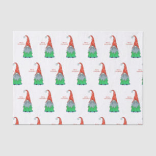 Christmas Gnome Tissue Paper