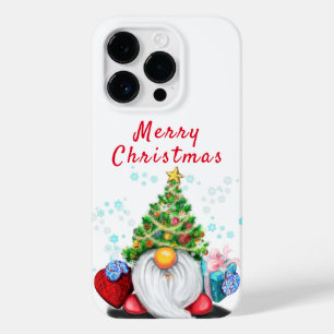 Christmas Gnome with Gifts Case-Mate iPhone 14 Pro Case