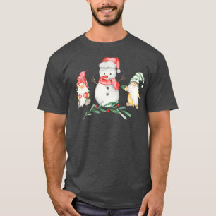 Christmas Gnomes  (18) T-Shirt