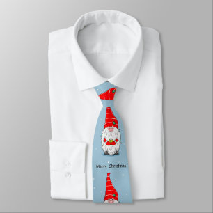 ****CHRISTMAS GNOMES GALORE**** CHRISTMAS TIE