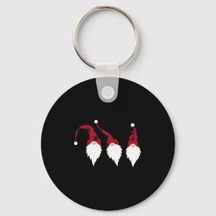 Christmas Gnomes Keychain