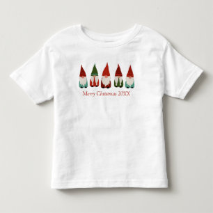 Christmas Gnomes Merry Christmas Toddler T-shirt