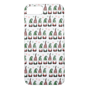 Christmas Gnomes Pattern Case-Mate iPhone Case