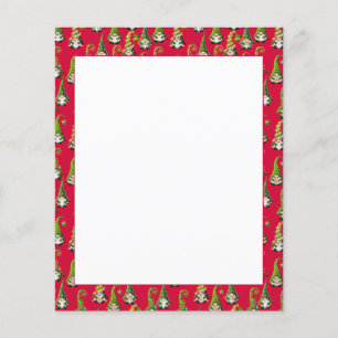 Christmas Gnomes Printed Paper Sheet