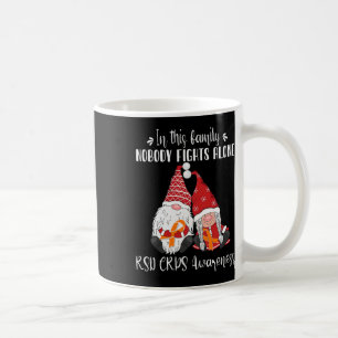Christmas Gnomes Rsd Crps Awareness Coffee Mug
