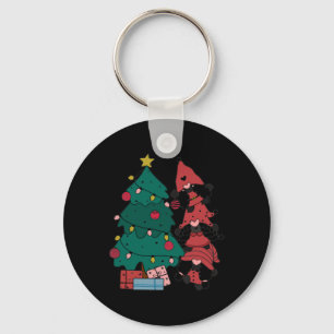 Christmas Gnomes Toddler T Shirt Keychain